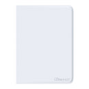 UP PRO BINDER 4 PKT VIVID ZIPPERED-WHITE