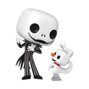 Funko Pop! & Buddy: The Nightmare Before Christmas - Jack with Zero