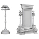 WZKDS UNPT MINI MIRROR & BIRD OF STAND