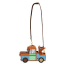 Disney Pixar - Cars - Mater - Lenticular Figural Crossbody Bag