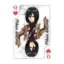 Don't Panic Games | Mangacards | 54 Card Game | Attack on Titan | Standard Size (Poker)