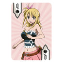 Don't Panic Games | Mangacards | 54 Card Game | Fairy Tail | Standard Size (Poker)