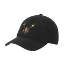 Pokémon: Umbreon Face Black Unstructured Baseball Cap