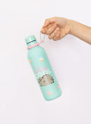 Pusheen 'Stay Cool' Hot & Cold Insulated Stainless Steel Water Bottle, 17oz