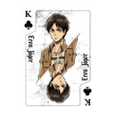 Don't Panic Games | Mangacards | 54 Card Game | Attack on Titan | Standard Size (Poker)