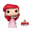 Funko Pop!&Buddy: The Little Mermaid - Ariel with Sebastian - Collectable Vinyl Figure - Gift Idea - Official Merchandise - Toys for Kids & Adults - Cartoon/Animation Fans