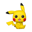 Funko Pop! Jumbo: Pokemon - Pikachu Sitting Vinyl Figure