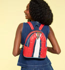 Back to the Future Marty McFly Cosplay Mini Backpack