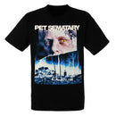 Pet Semetary Poster Men's Black Tee