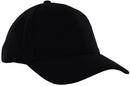 J. Ferrar Black Weave Baseball Cap
