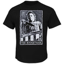 Halloween Michael Myers The Boogeyman Tarot Card Men's T-Shirt, Black