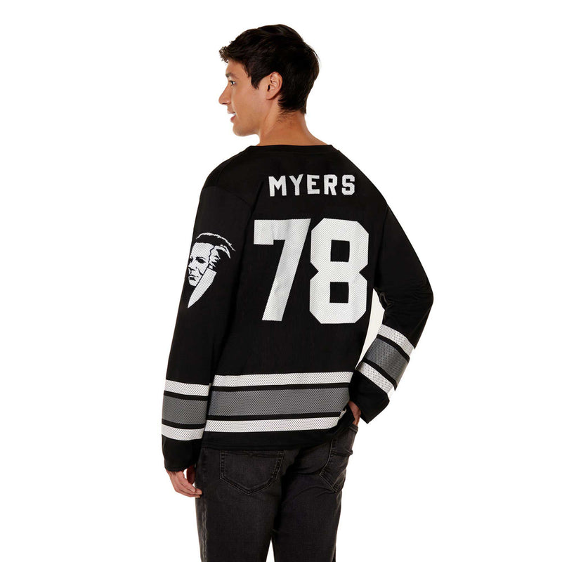 Halloween Michael Myers Hockey Jersey