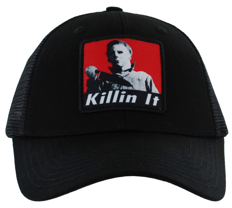 Halloween Michael Myers Killin It Trucker Hat