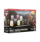 Warhammer 40,000: Orks: Boyz + Paints