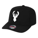 Milwaukee Bucks Casper Stretch Precurve Snapback