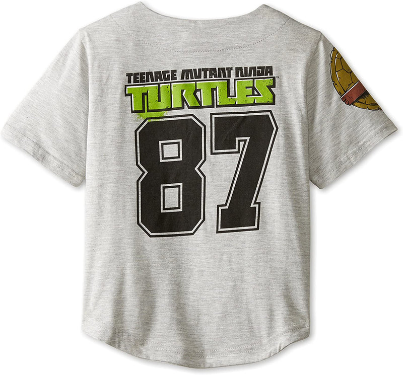 Teenage Mutant Ninja Turtles Boys' '87 Baseball Jersey