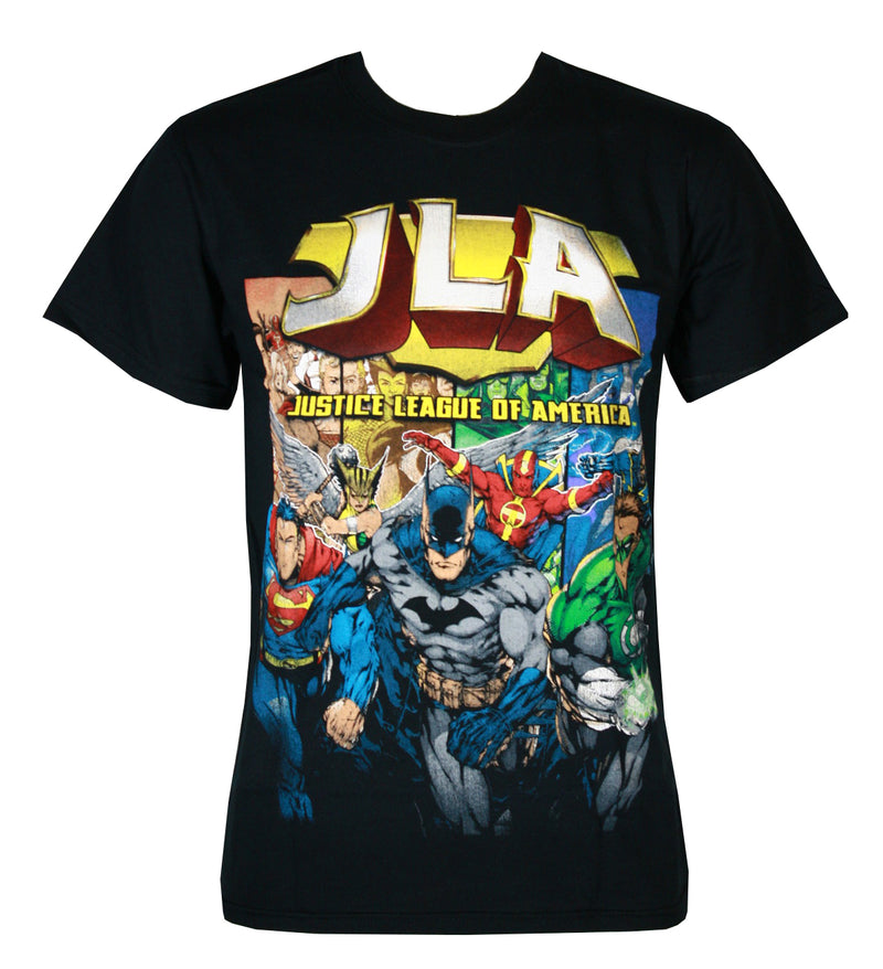 Justice League of America Coming At You T-Shirt