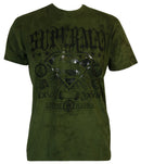 Superman Erudition Premium Wash Men's T-Shirt, Small