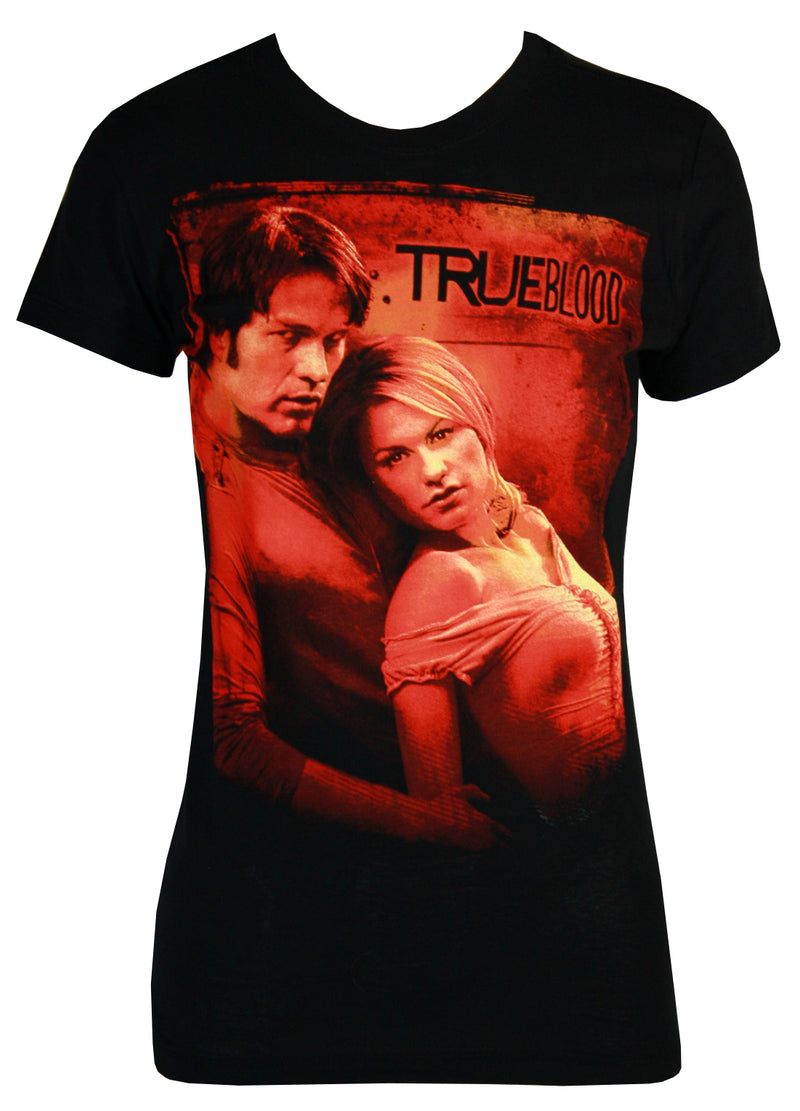 True Blood Bill & Sookie - Will They Endure? Juniors T-Shirt