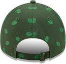 Green Bay Packers Scatter 9TWENTY Women's Adjustable Hat
