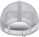 Milwaukee Bucks Mini 9TWENTY Women's Adjustable Hat, White, One Size