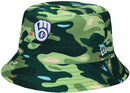 Milwaukee Brewers Reverse Bucket Hat, Navy