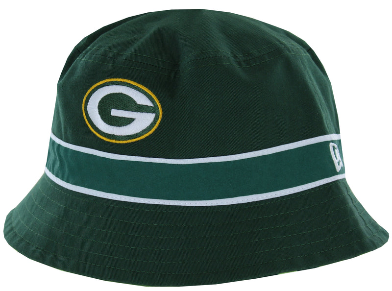 Green Bay Packers Reverse Bucket Hat, Green
