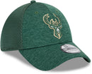 Milwaukee Bucks Team Stripe 39THIRTY Stretch Fit Hat