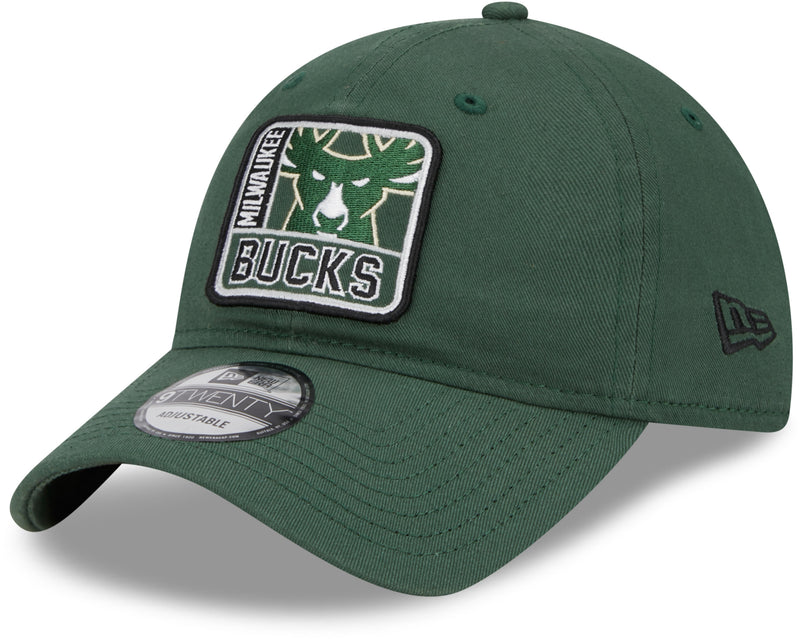 Milwaukee Bucks Logo Mix 9TWENTY Adjustable Hat