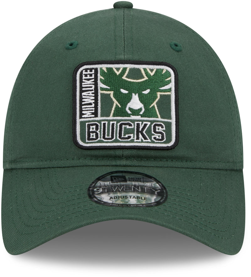 Milwaukee Bucks Logo Mix 9TWENTY Adjustable Hat