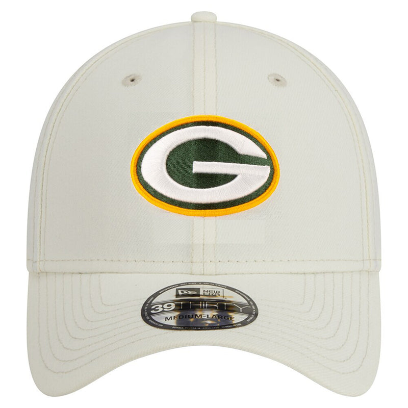 Green Bay Packers Classic D1 39THIRTY Stretch Fit Hat