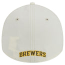 Milwaukee Brewers Classic D1 39THIRTY Stretch Fit Hat