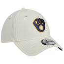 Milwaukee Brewers Classic D1 39THIRTY Stretch Fit Hat