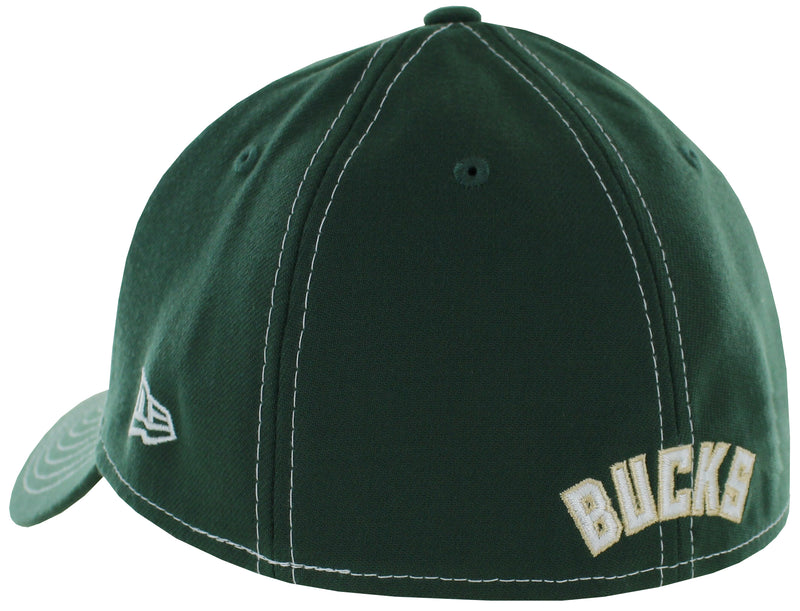 Milwaukee Bucks Classic D1 39THIRTY Stretch Fit Hat