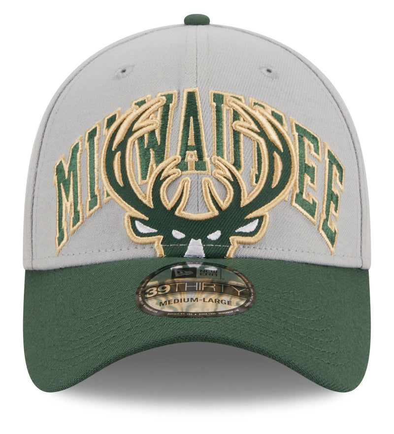 Milwaukee Bucks Tip Off 39THIRTY Hat