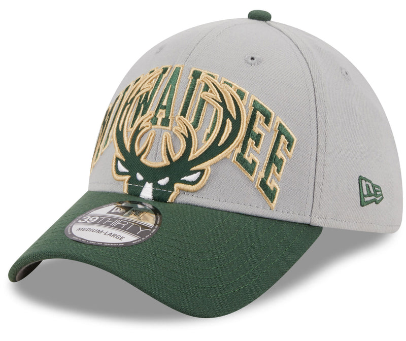 Milwaukee Bucks Tip Off 39THIRTY Hat