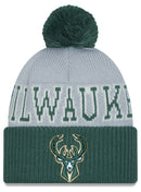 Milwaukee Bucks Tip Off Cuffed Knit Hat