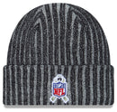 Green Bay Packers Salute to Service Knit Hat, Black, One Size