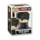 Funko POP! Video Games: Metal Gear Solid - Solid Snake Vinyl Figure