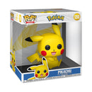 Funko Pop! Jumbo: Pokemon - Pikachu Sitting Vinyl Figure