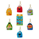 Sesame Street: Elmo and Friends - Exclusive Mystery Mini Backpack Keychain Charm (ONE RANDOM CHARM)
