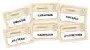 Codenames: Critical Role Adventures Board Game