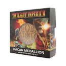 Twilight Imperium Hacan Medallion Limited Edition Metal Replica