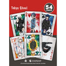 Don't Panic Games | Mangacards | 54 Card Game | Tokyo Ghoul | Standard Size (Poker)