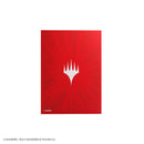 GAMEGENIC DOUBLING SLEEVES MTG MARVEL SUPER HEROES COMIC BURST RED