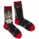 EVIL AF BAPHOMET SOCKS