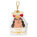 The Emperor’s New Groove Good and Bad Kronk Reversible Mini Backpack Keychain Charm