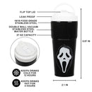 Ghostface Mask 27 Oz. Black Stainless Steel Coffee Tumbler