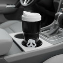 Ghostface Mask 27 Oz. Black Stainless Steel Coffee Tumbler