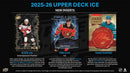 2025-26 Upper Deck Ice Hockey Hobby Box
